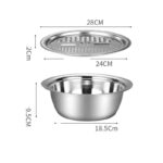 Multifunctional Stainless Steel Vegetable Chopper - Image 6