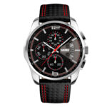 Leather quartz watch sports watch watch - Image 4