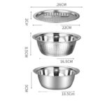 Multifunctional Stainless Steel Vegetable Chopper - Image 5