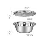 Multifunctional Stainless Steel Vegetable Chopper - Image 3