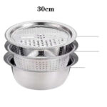 Multifunctional Stainless Steel Vegetable Chopper - Image 2