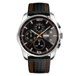 Leather quartz watch sports watch watch - Image 3