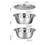 Multifunctional Stainless Steel Vegetable Chopper - Image 4