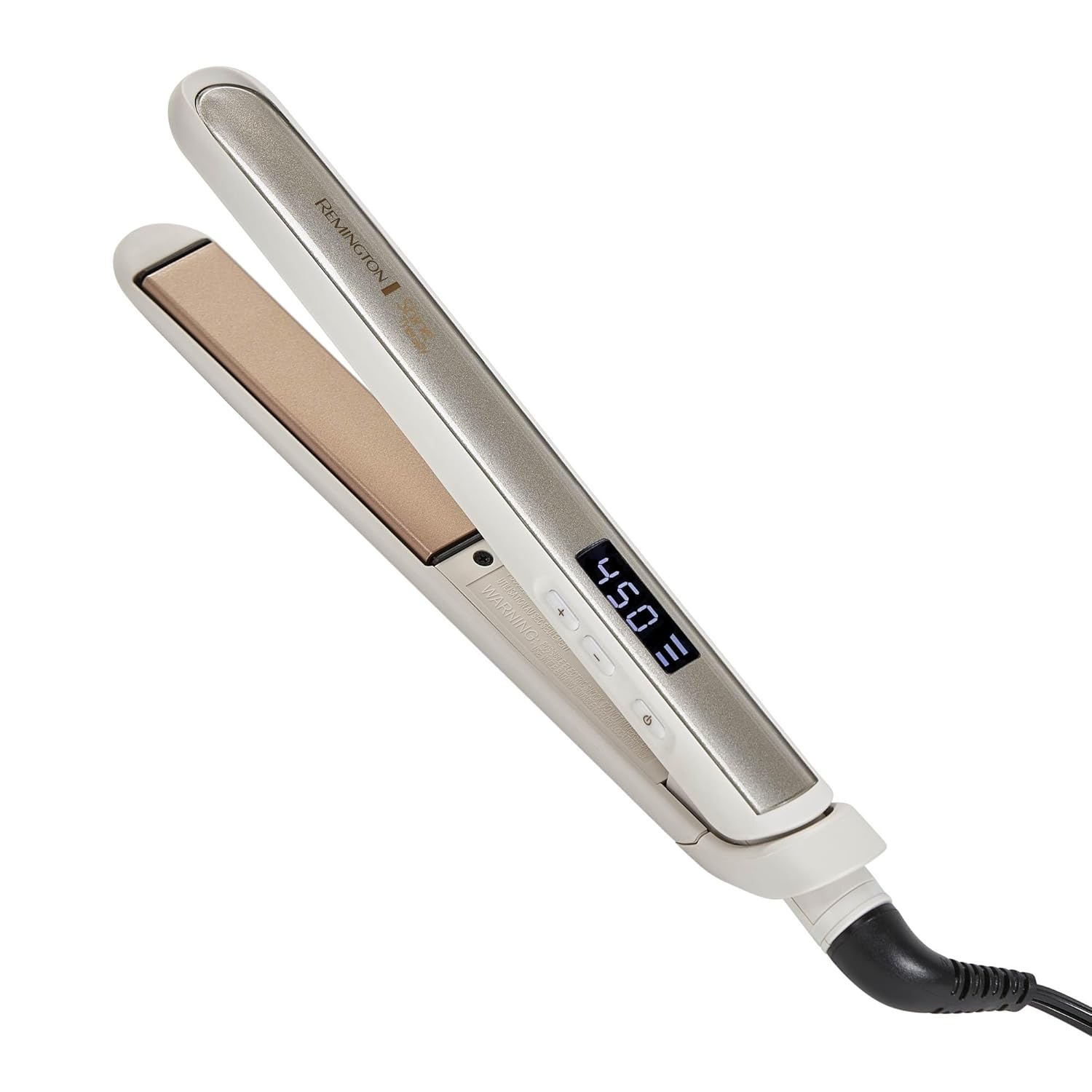 Remington Shine Therapy 1 inch Hair Straightener Iron, Flat Iron Infused with Argan Oil & Keratin, Professional Ceramic Flat Iron for Less Frizz, Shines and Smooth, Styling Tools Remington Shine Therapy 1 inch Hair Straightener Iron, Flat Iron Infused with Argan Oil & Keratin, Professional Ceramic Flat Iron for Less Frizz, Shines and Smooth, Styling Tools - Image 1