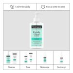 Neutrogena Evenly Clear Acne Cleanser with 2% Salicylic Acid & 2% PHA Exfoliant, Gentle Foaming Face Wash Clears Clogged Pores & Blackheads While Visibly Fading Look of Post-Acne Marks, 9.1 fl. oz - Image 5