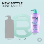 L'Oreal Paris Elvive Hyaluron + Pure 72H Purifying Shampoo for Oily Hair, Clarifying Shampoo with Salicylic Acid and Hyaluronic Acid, 28 Fl Oz - Image 4