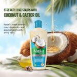 Vatika Naturals Coconut Shampoo, Oil & Conditioner Combo | Deeply Nourishing Trio with Coconut, Henna & Castor Oil | Repairs Damage, Hydrates & Restores Shine for Smooth, Frizz-Free Hair - Image 4