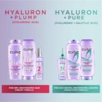 L'Oreal Paris Elvive Hyaluron + Pure 72H Purifying Shampoo for Oily Hair, Clarifying Shampoo with Salicylic Acid and Hyaluronic Acid, 28 Fl Oz - Image 7