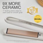 Remington Shine Therapy 1 inch Hair Straightener Iron, Flat Iron Infused with Argan Oil & Keratin, Professional Ceramic Flat Iron for Less Frizz, Shines and Smooth, Styling Tools - Image 5