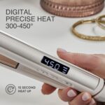 Remington Shine Therapy 1 inch Hair Straightener Iron, Flat Iron Infused with Argan Oil & Keratin, Professional Ceramic Flat Iron for Less Frizz, Shines and Smooth, Styling Tools - Image 7