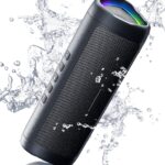 BolaButty Bluetooth Speaker Portable Wireless, IPX5 Waterproof, Up to 20H Playtime, TWS Pairing, BT5.3, for Home/Party/Outdoor/Camping/Beach Essentials, Birthday Gift (Black)